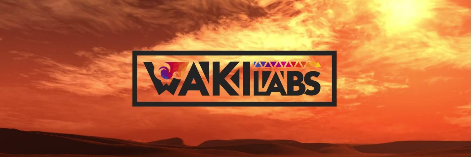 WAKI Labs banner