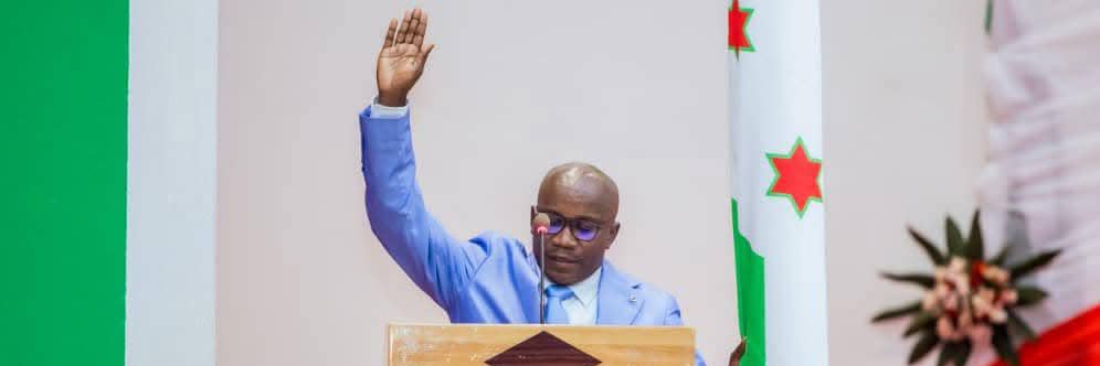 Ministère de la Justice de la République Burundi banner