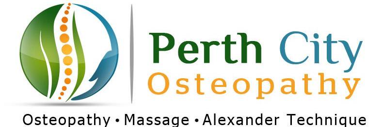 Perth City Osteopath banner