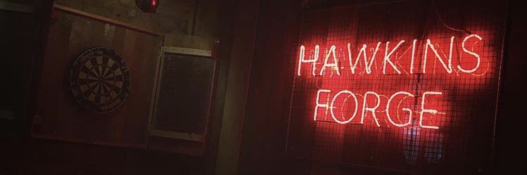 Hawkins Forge banner