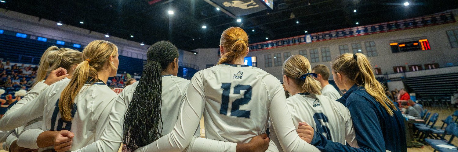 Samford Volleyball's banner