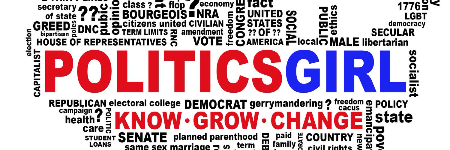 PoliticsGirl Profile Banner