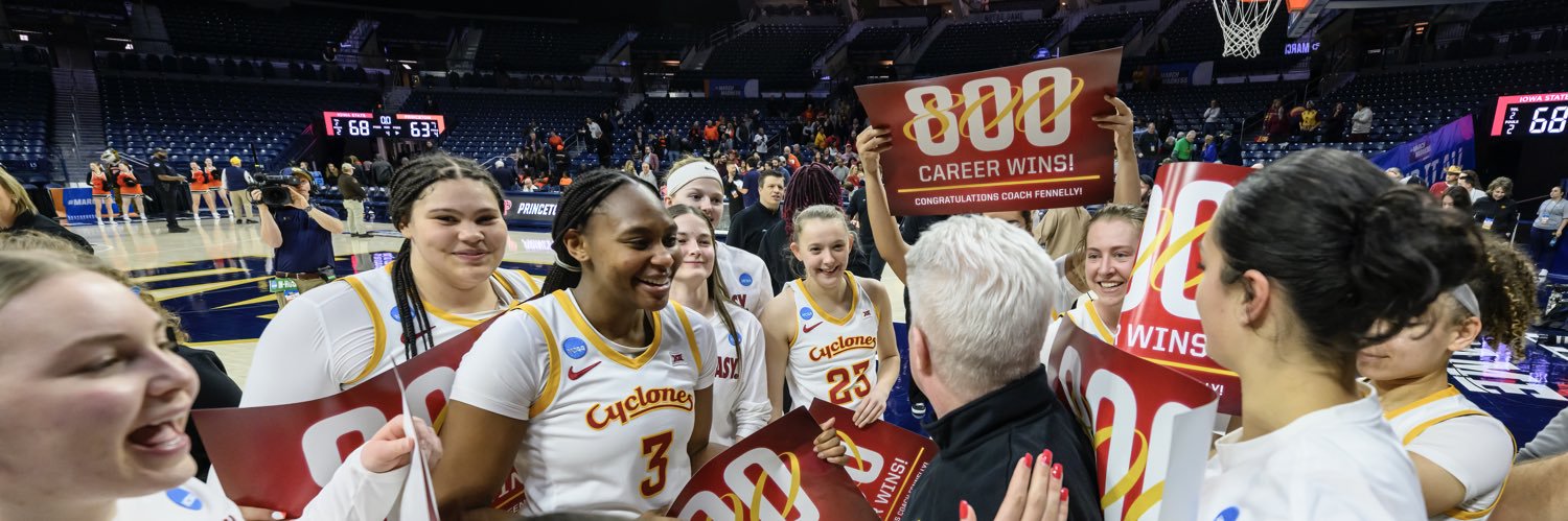 Cyclone Basketball's banner