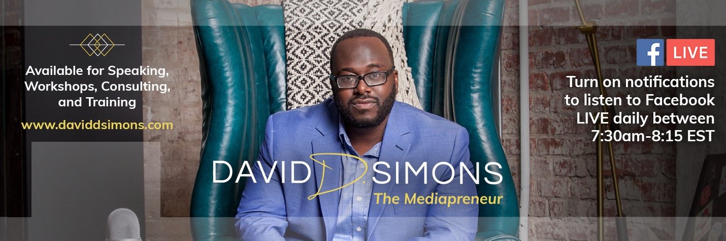 David D. Simons banner