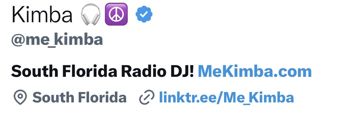 Kimba 🎧 banner