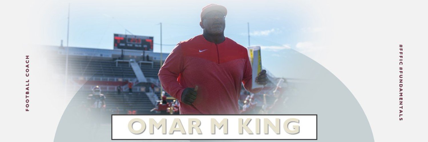 Coach Omar King Profile Banner