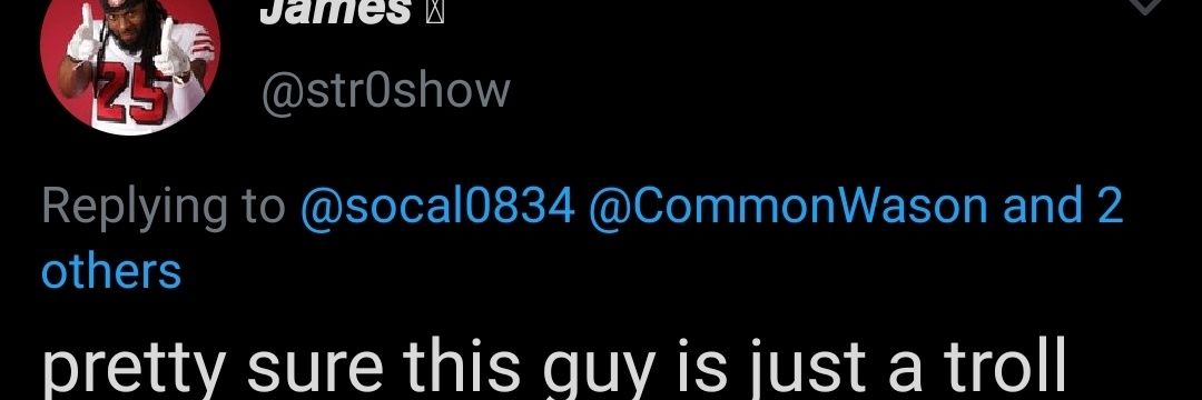 CommonWason's profile banner image