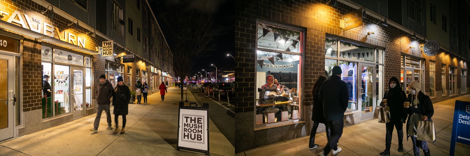 Midtown Detroit, Inc banner