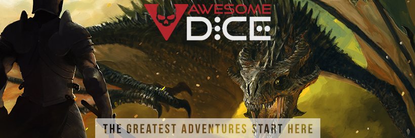 AwesomeDice's profile banner image