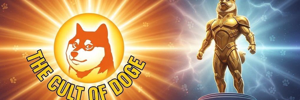 TheCultOfDoge's profile banner image