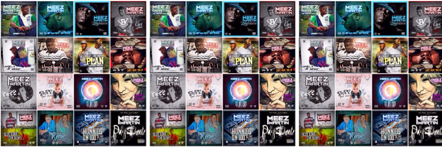 Meez Martin banner