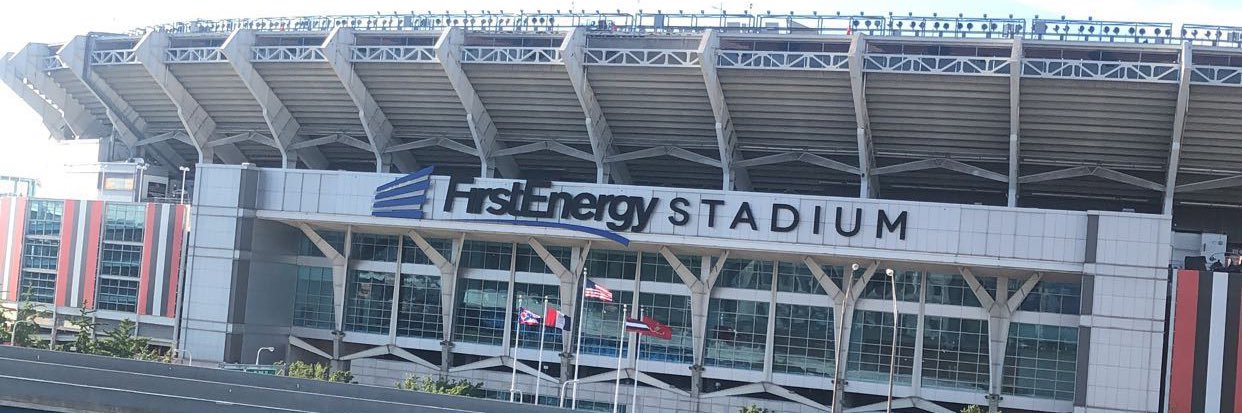 Cleveland for life banner