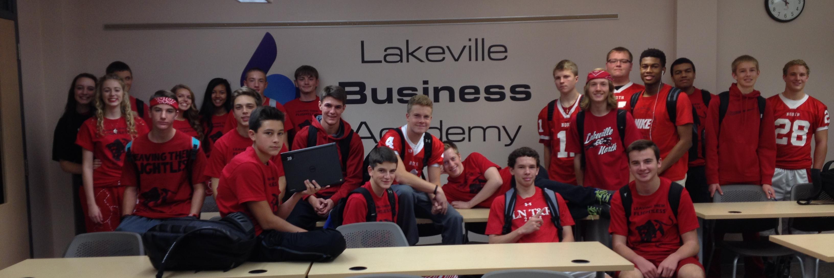 LN Business Academy banner