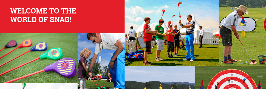 SNAG® Golf UK & IRE banner
