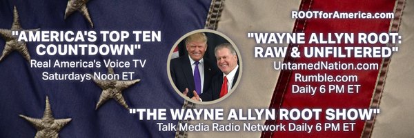 RealWayneRoot Profile Banner