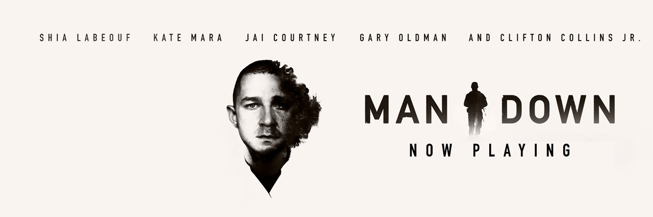 ManDownMovie's profile banner image
