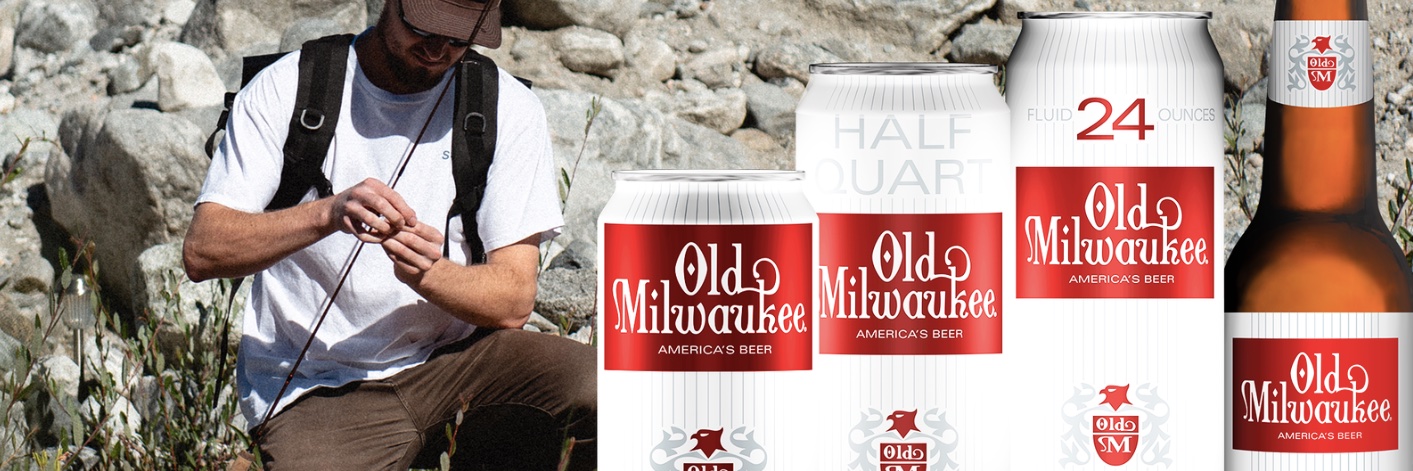 Old Milwaukee banner