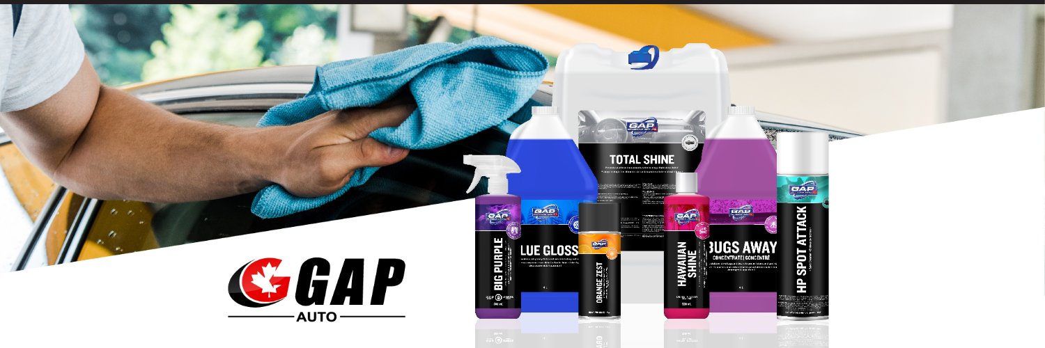 GAP Professional Products banner