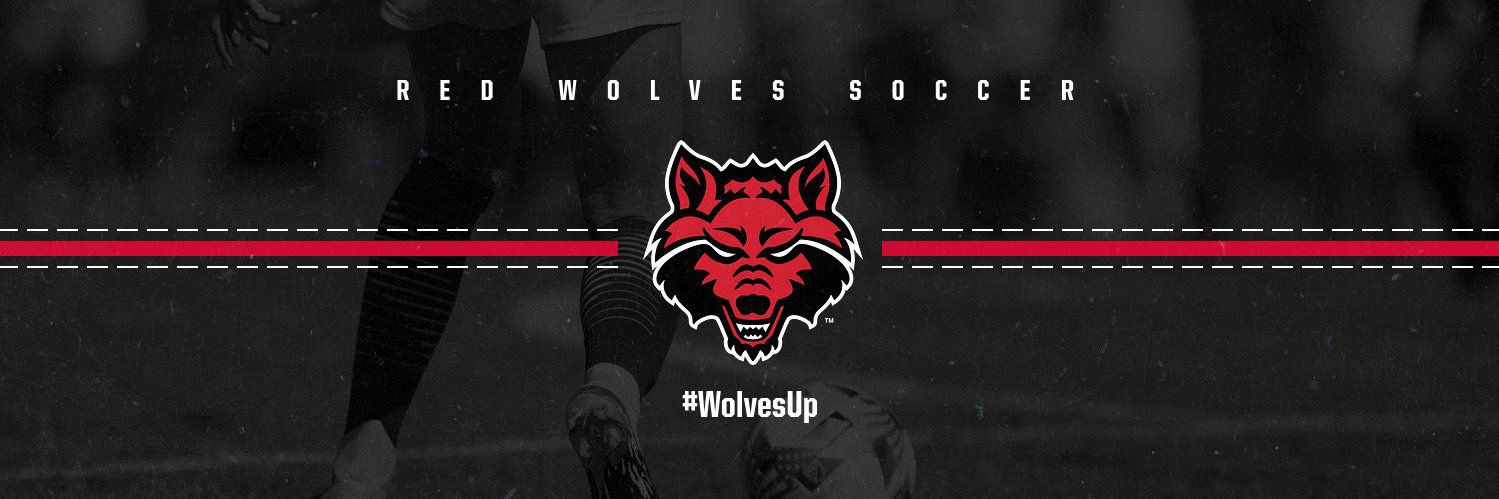 Arkansas State Red Wolves Soccer banner