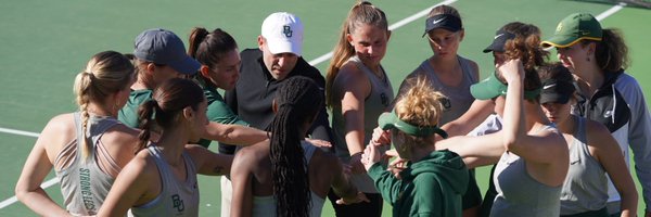 Baylor Women’s Tennis Profile Banner