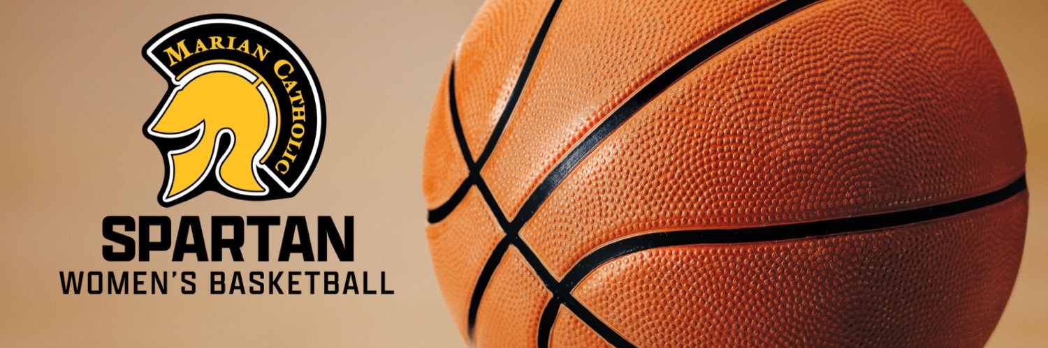 Marian Catholic High School Women's Basketball banner
