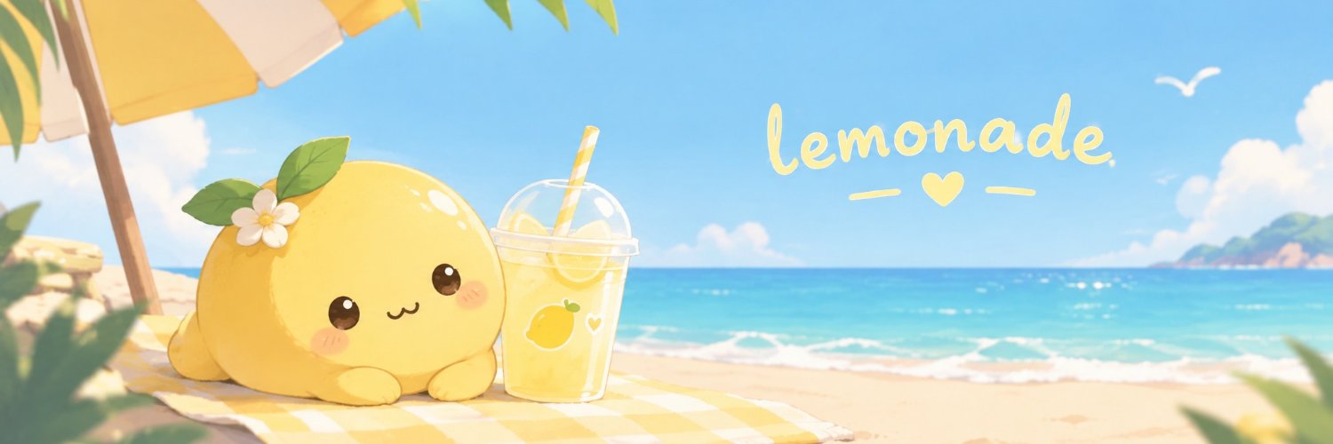 xxlemonady's profile banner image