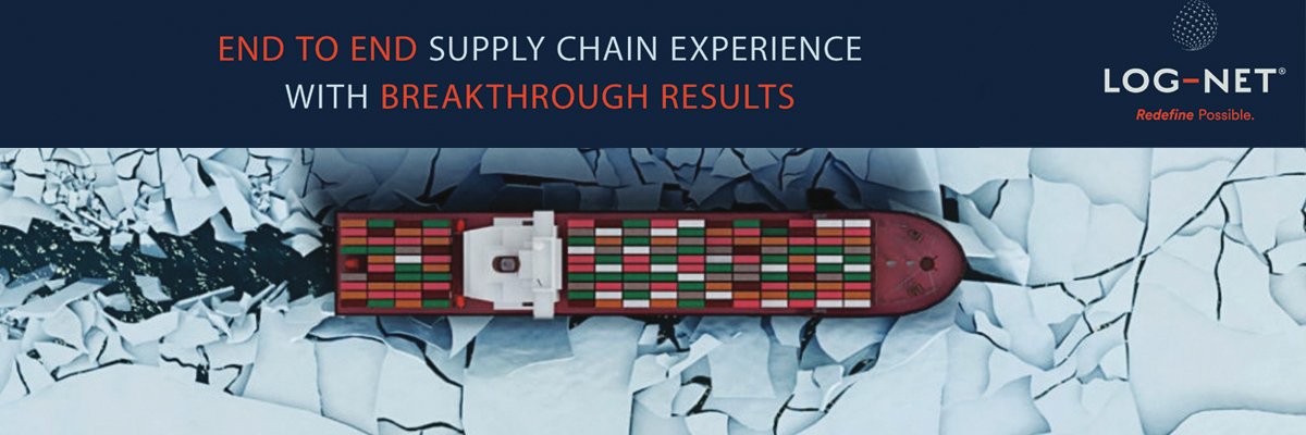 LOG-NET, Inc. banner