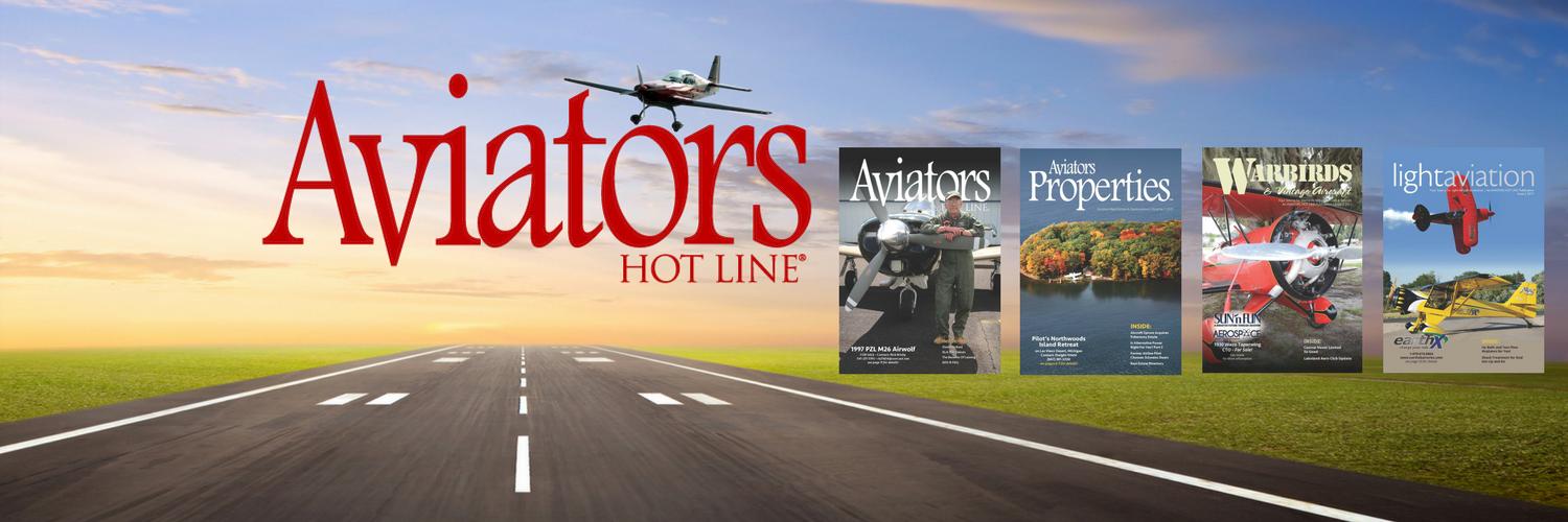 Aviators Hot Line banner