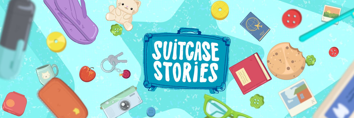 Creative Hand - Out Now Suitcase Stories banner