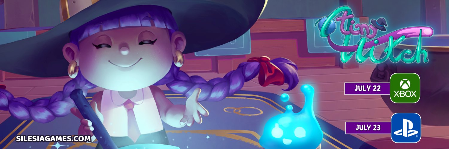 Creative Hand — Tiny Witch on Xbox & PS soon! banner