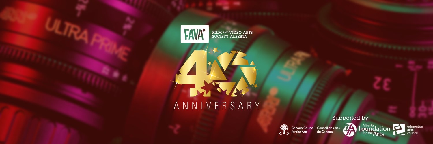 Film and Video Arts Society of Alberta banner