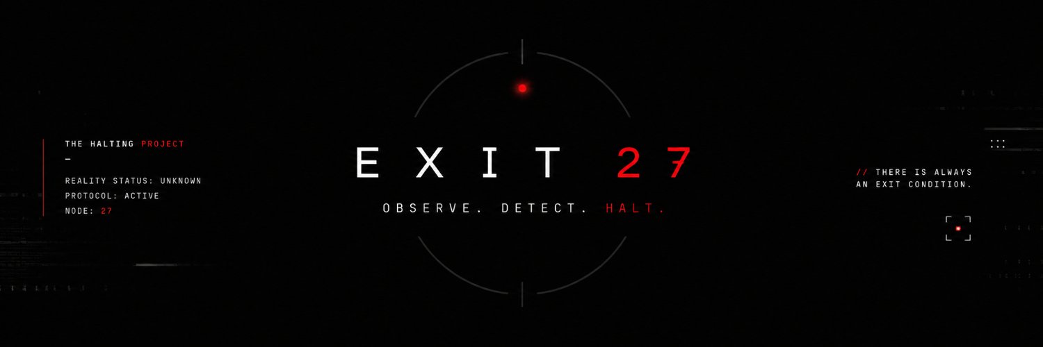 Exit27AI's profile banner image