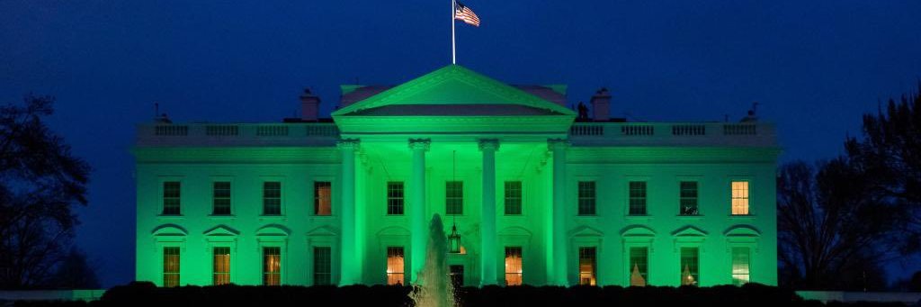 Embassy of Ireland, USA banner