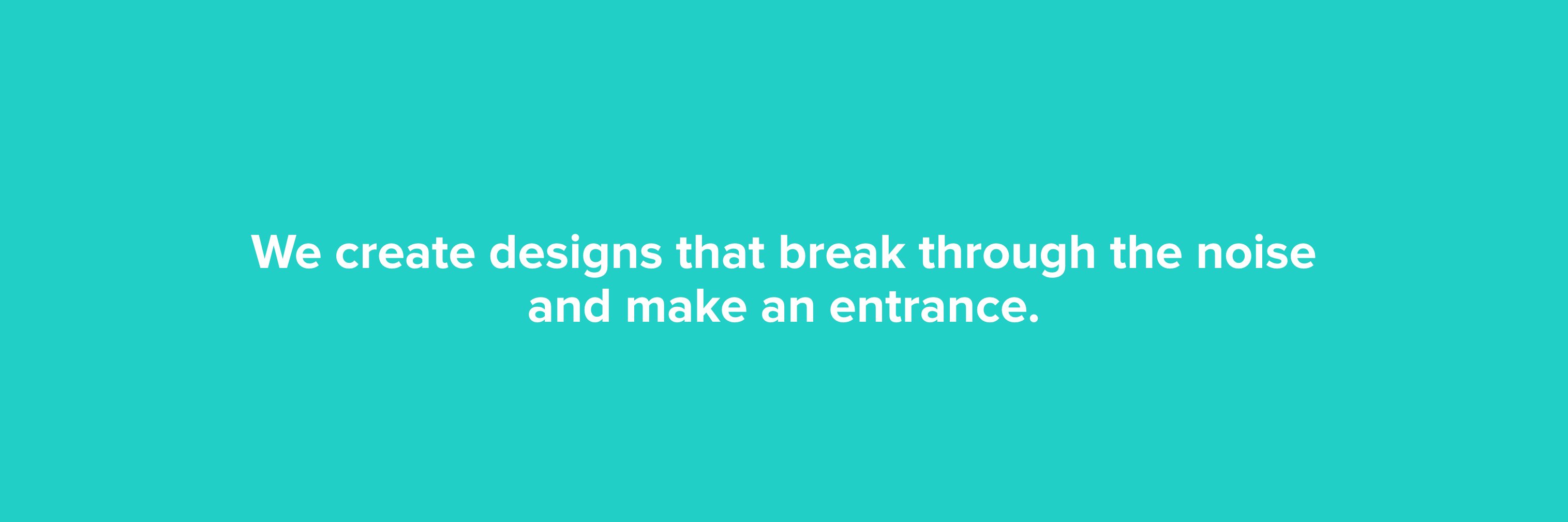 BREAK AND ENTER banner