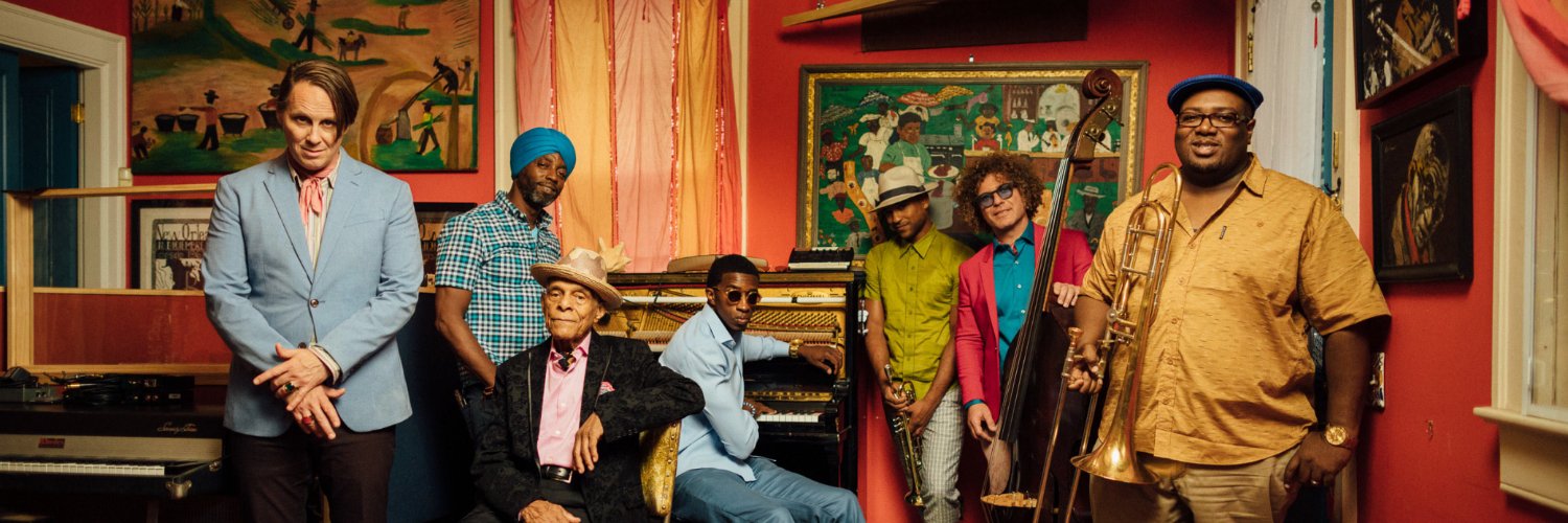 Preservation Hall Jazz Band banner