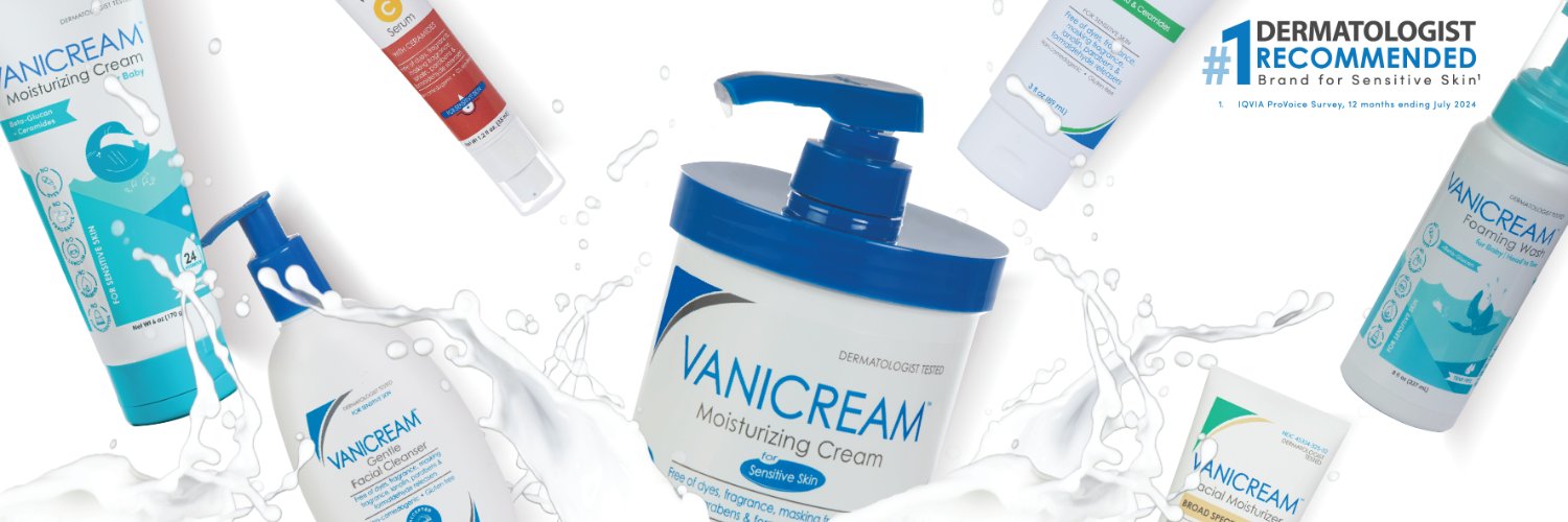 Vanicream Sensitive Skin Care banner