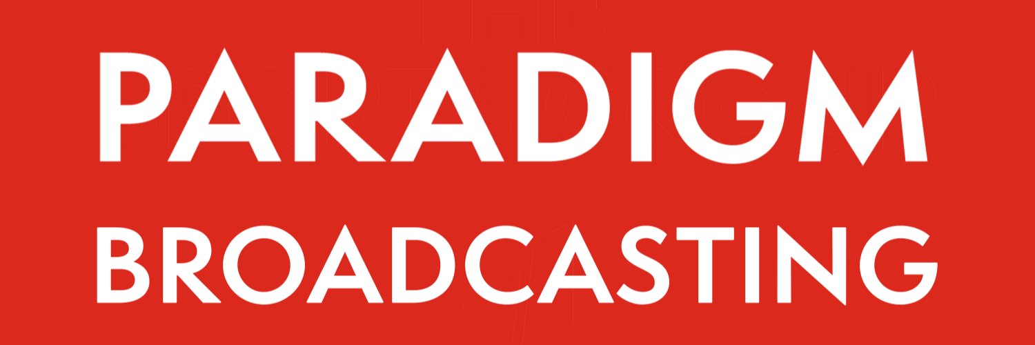 Paradigm Broadcasting banner