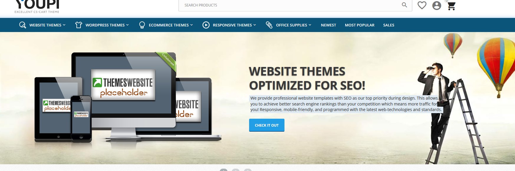 ThemeWebsite's profile banner image