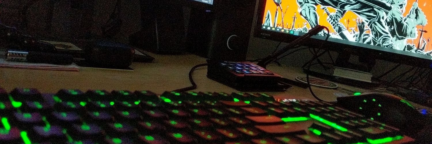 RoryRubymace's profile banner image