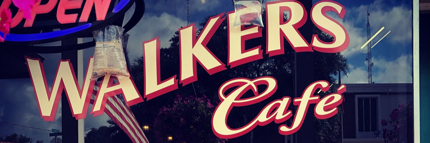 walkersCafe's profile banner image