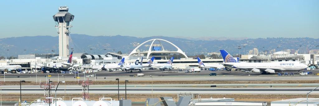 LAX Flight Radar banner