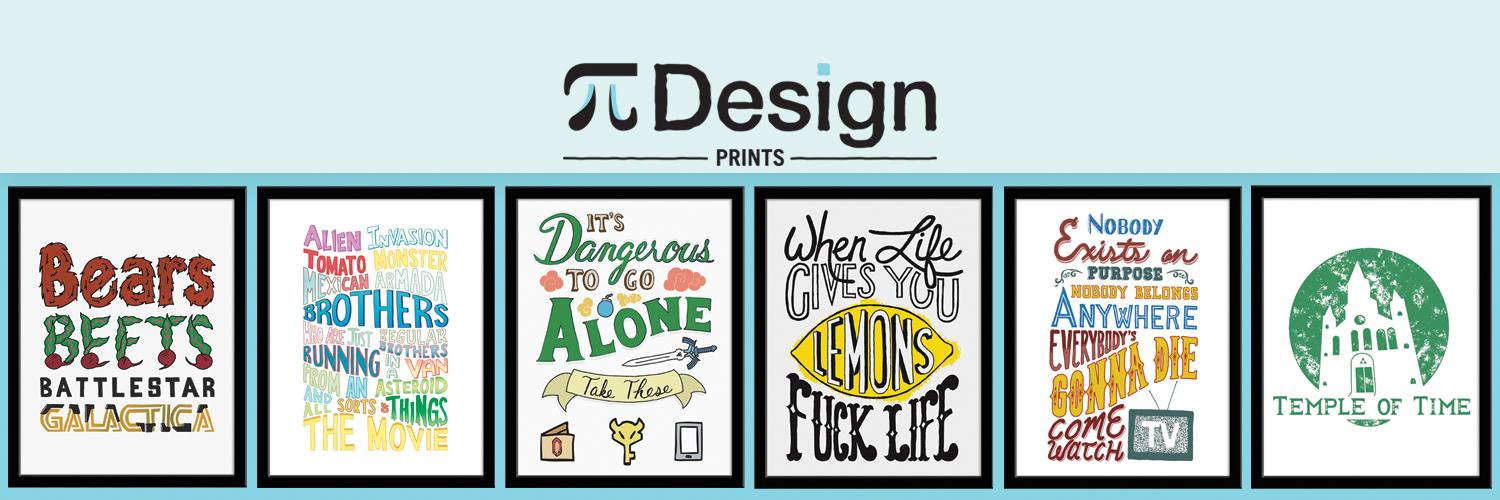 pidesignprints's profile banner image