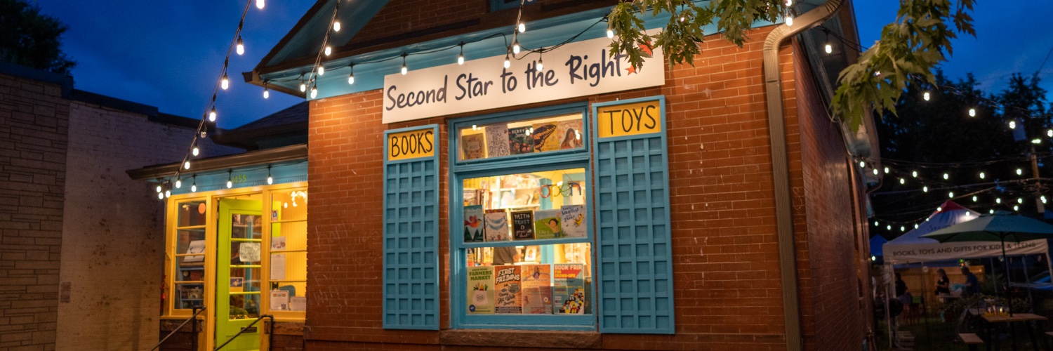 Second Star to the Right Books banner