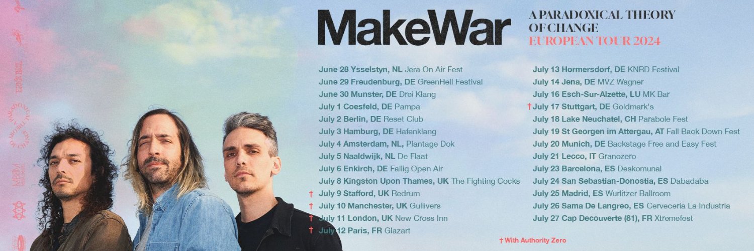 MakeWar banner