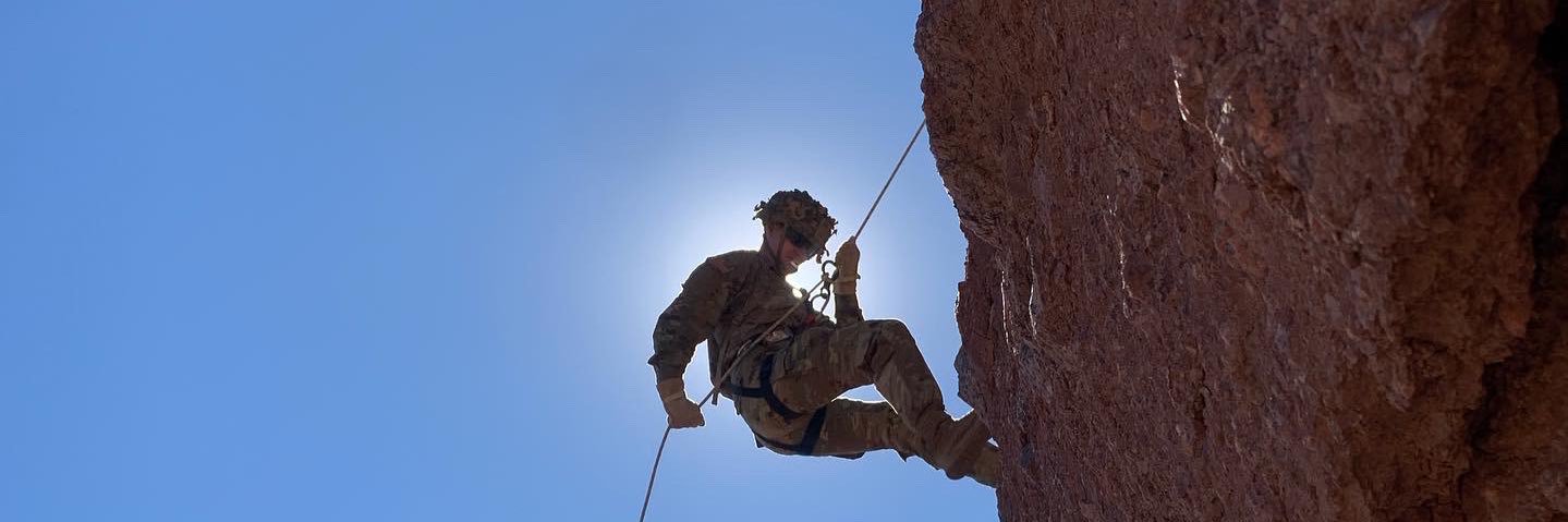 ASU Army ROTC banner