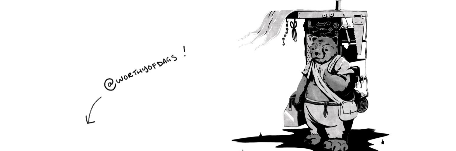 WorthyofDags's profile banner image