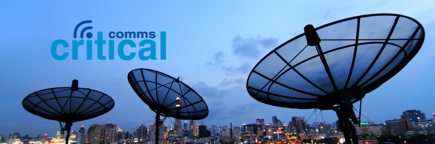 Critical Comms banner