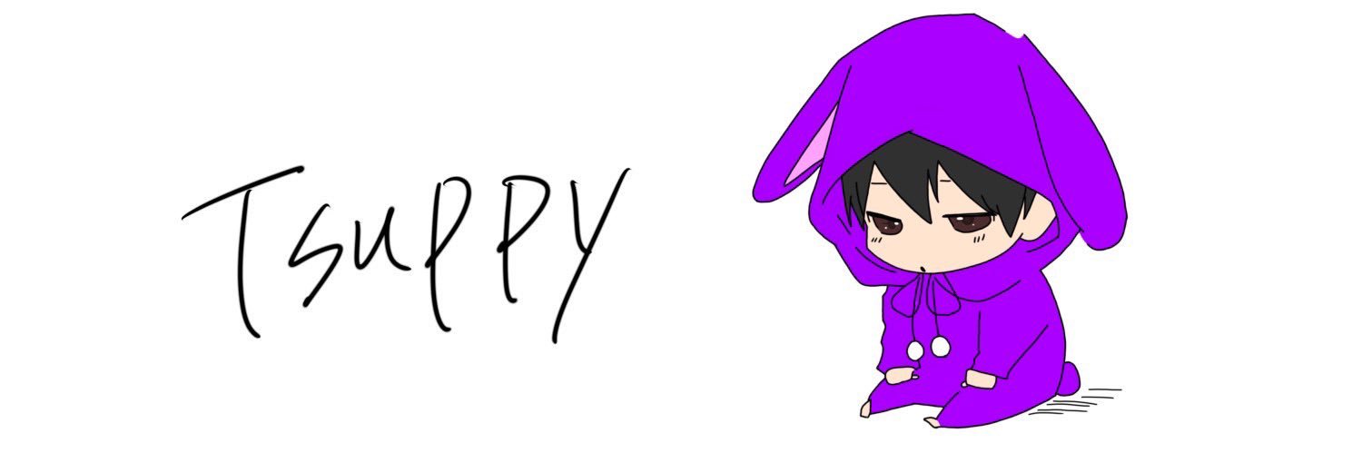 Tsuppy_Alone's profile banner image