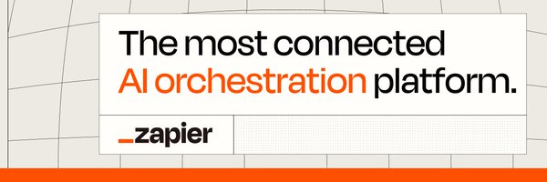 zapier Profile Banner