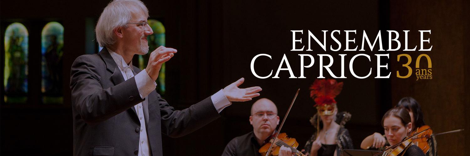 Ensemble Caprice banner